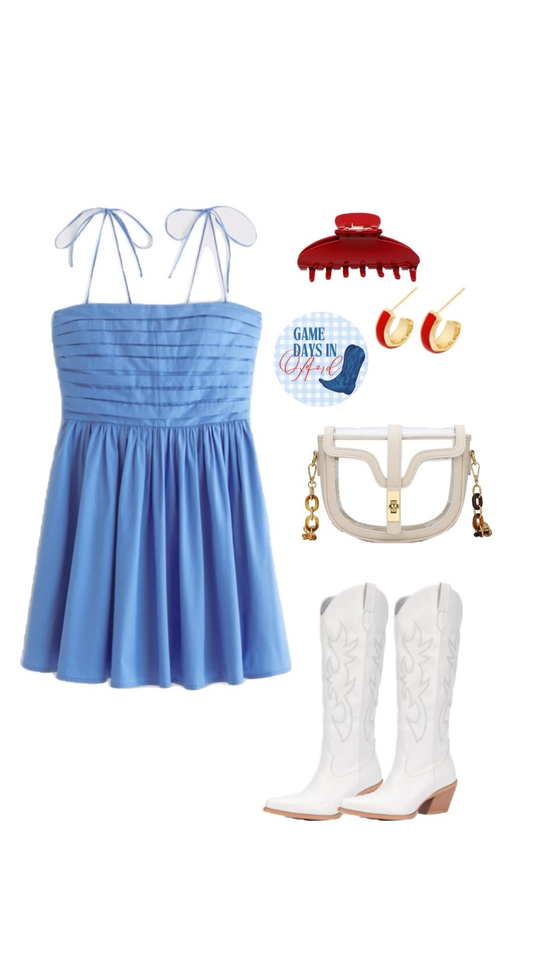 Ole Miss Rebels Gameday Outfit 

#LTKFindsUnder100 #LTKSeasonal