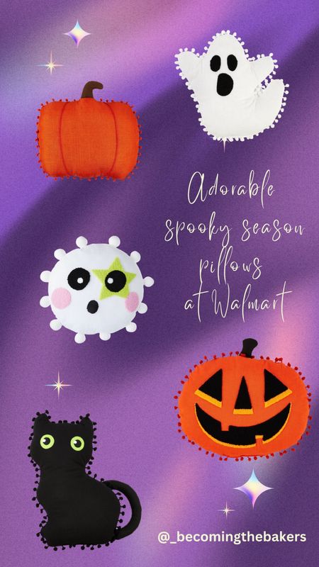 Adorable spooky season pillows - Perfect for your Halloween reading corner

#LTKhome #LTKSeasonal #LTKkids