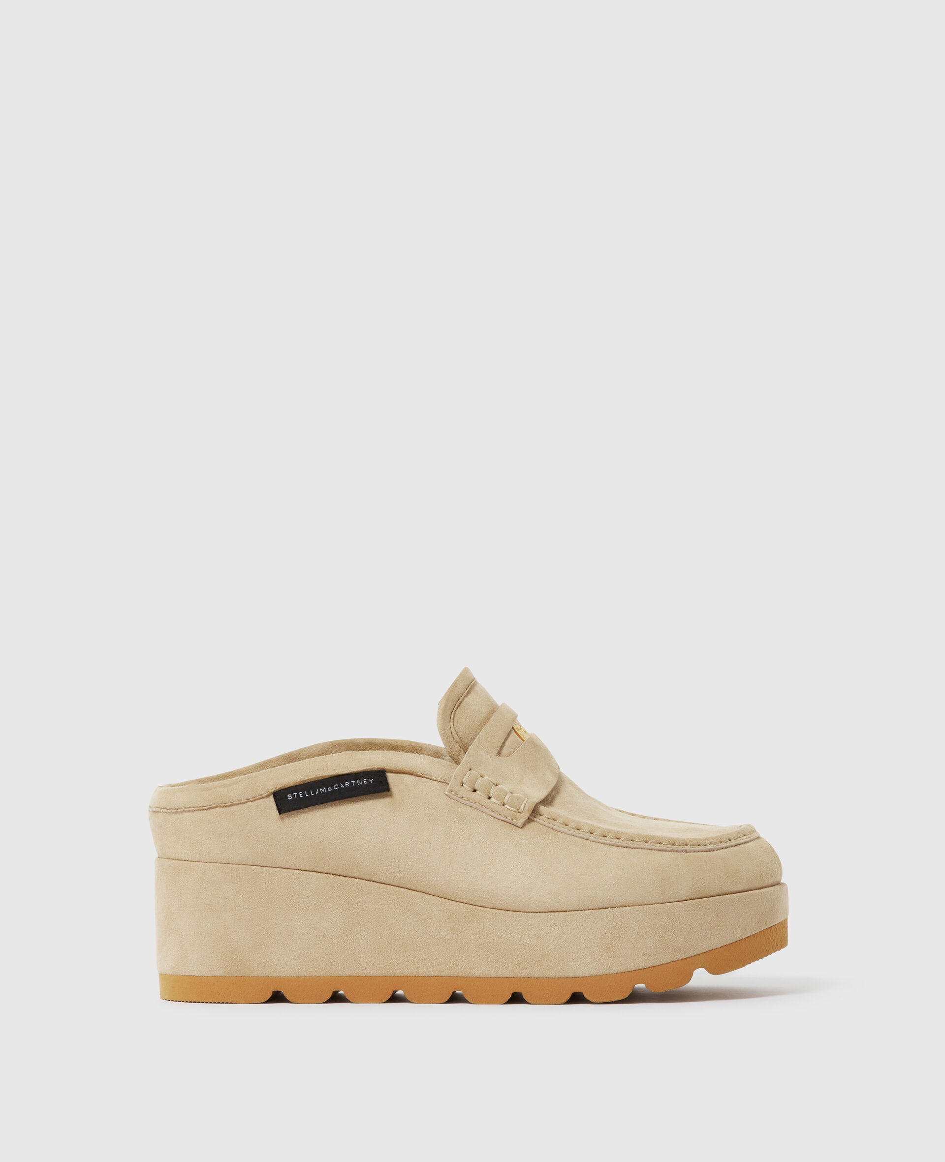 Sneak-Elyse Platform Loafer Slippers | Stella McCartney (Global)