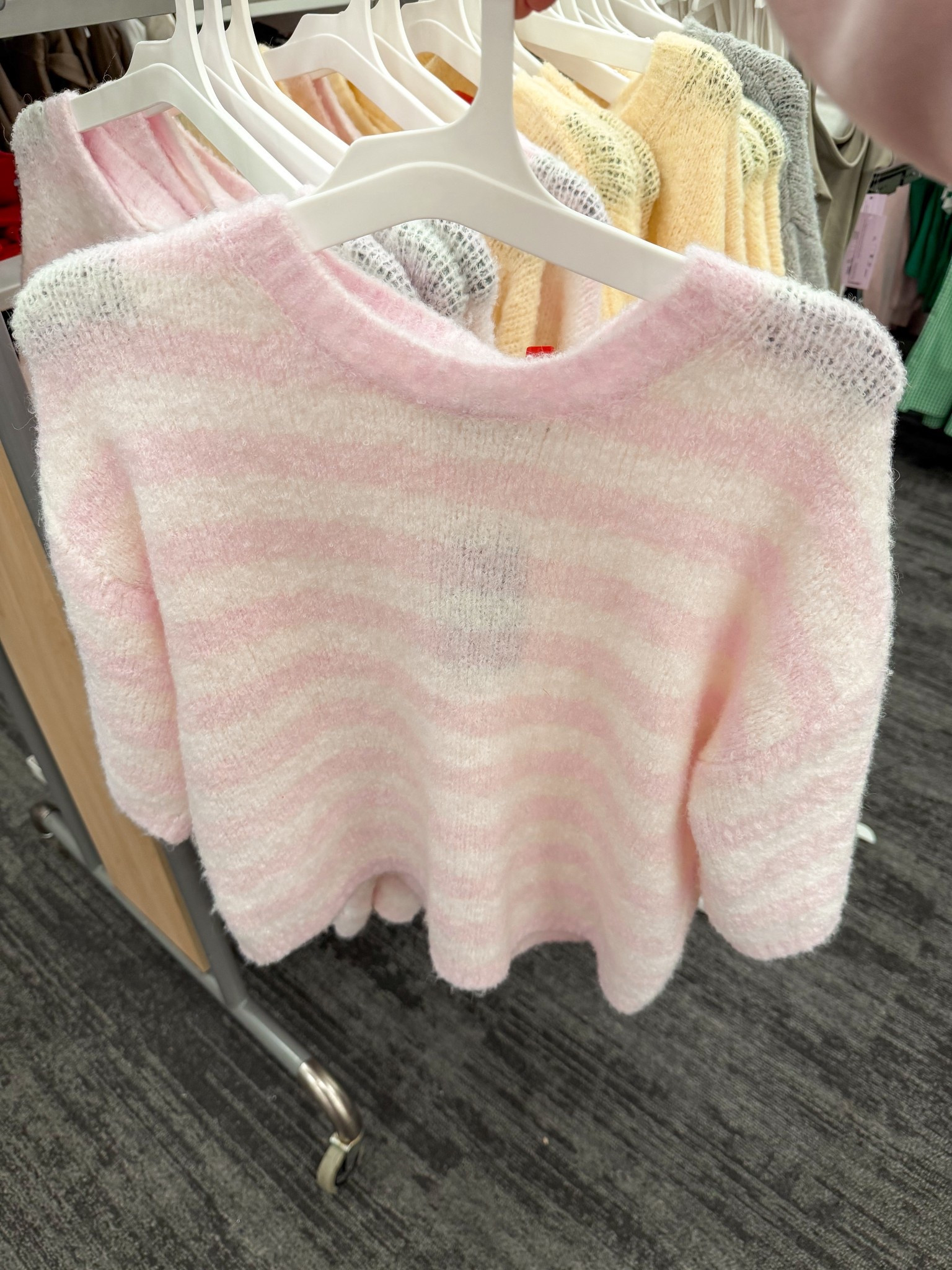 New sweater at target!

#LTKValentine #LTKootd