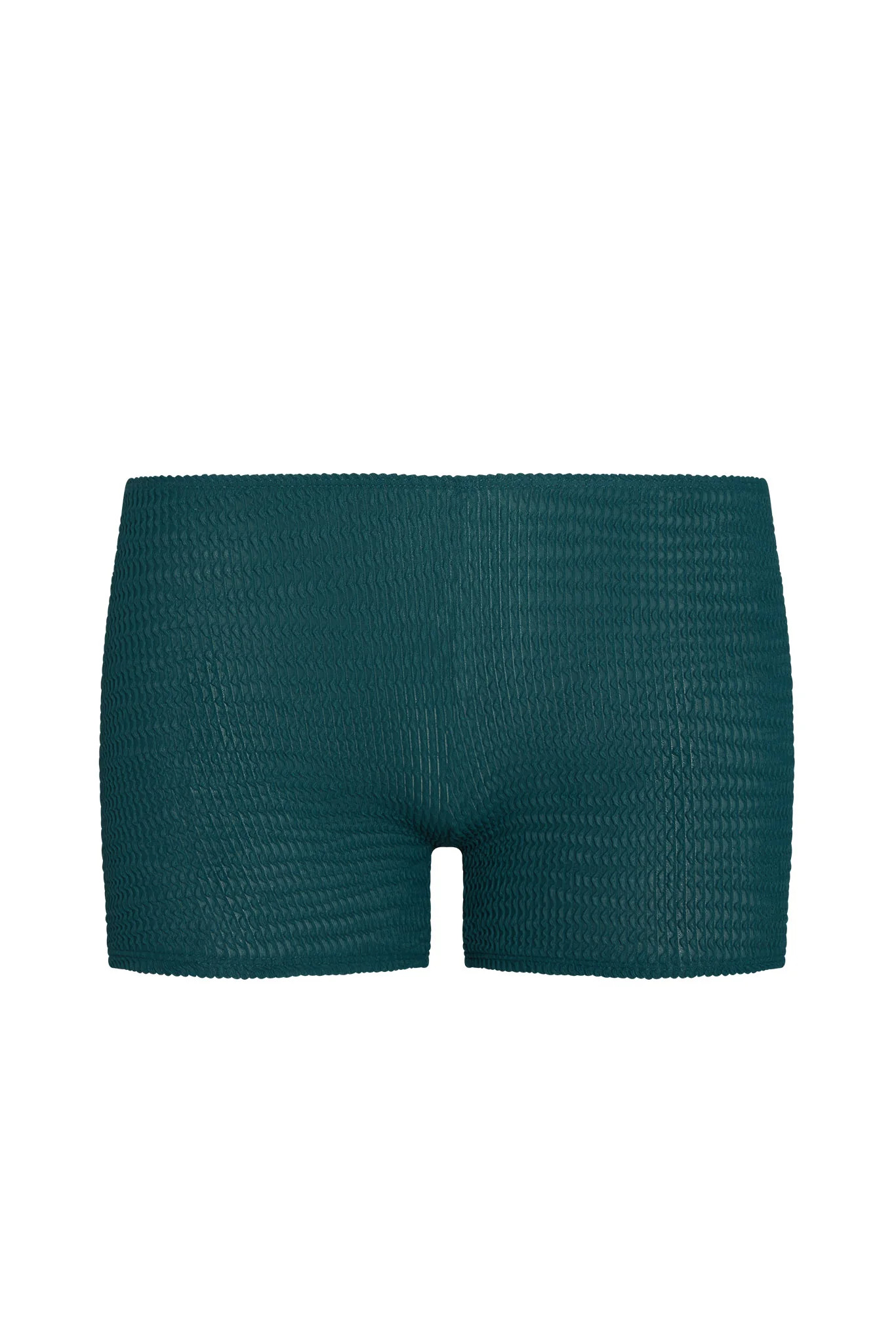 Cali Short - Evergreen Crinkle | Monday Swimwear