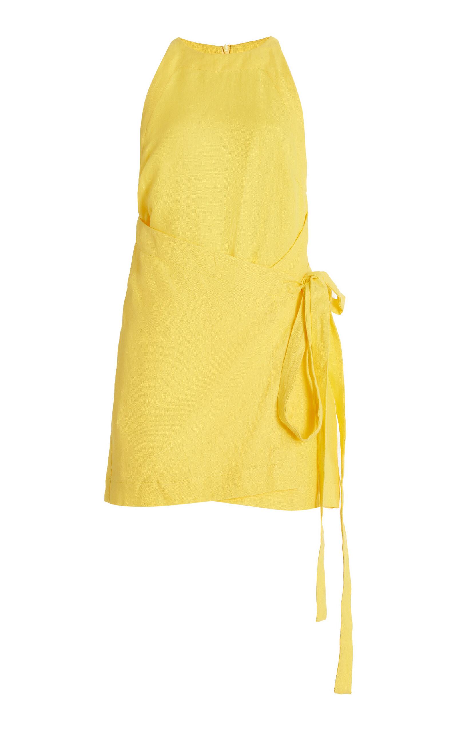Carmel Organic Linen Mini Dress | Moda Operandi (Global)