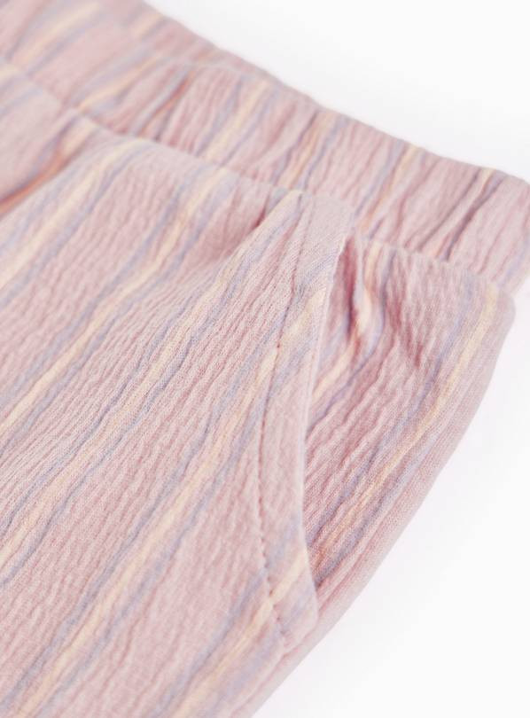 Pink Mama's Brunch Date Sweat & Trousers Set 6-9 months | Tu Clothing