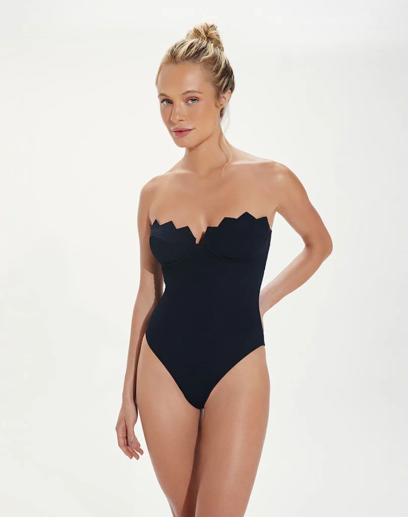 Firenze Imani One Piece - Black | ViX Swimwear