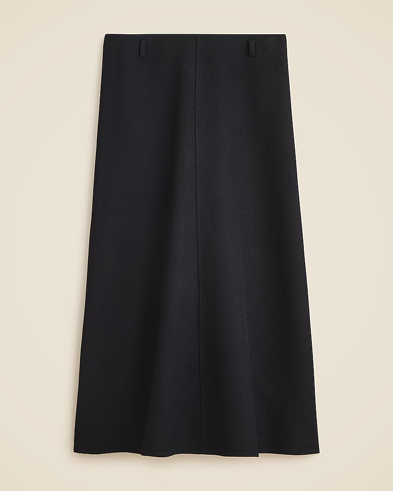 A-line skirt in bouclé | J. Crew US