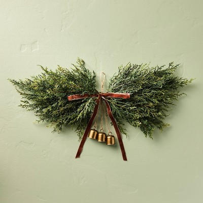 2pk Cedar Bell Mini Swag - Hearth & Hand™ with Magnolia | Target