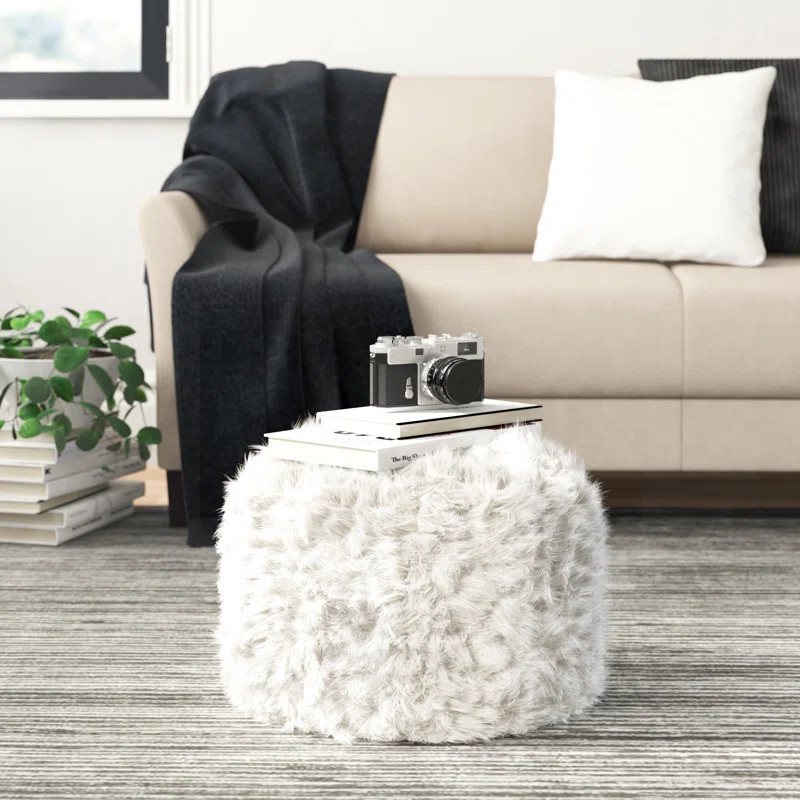 Birney Upholstered Pouf | Wayfair North America