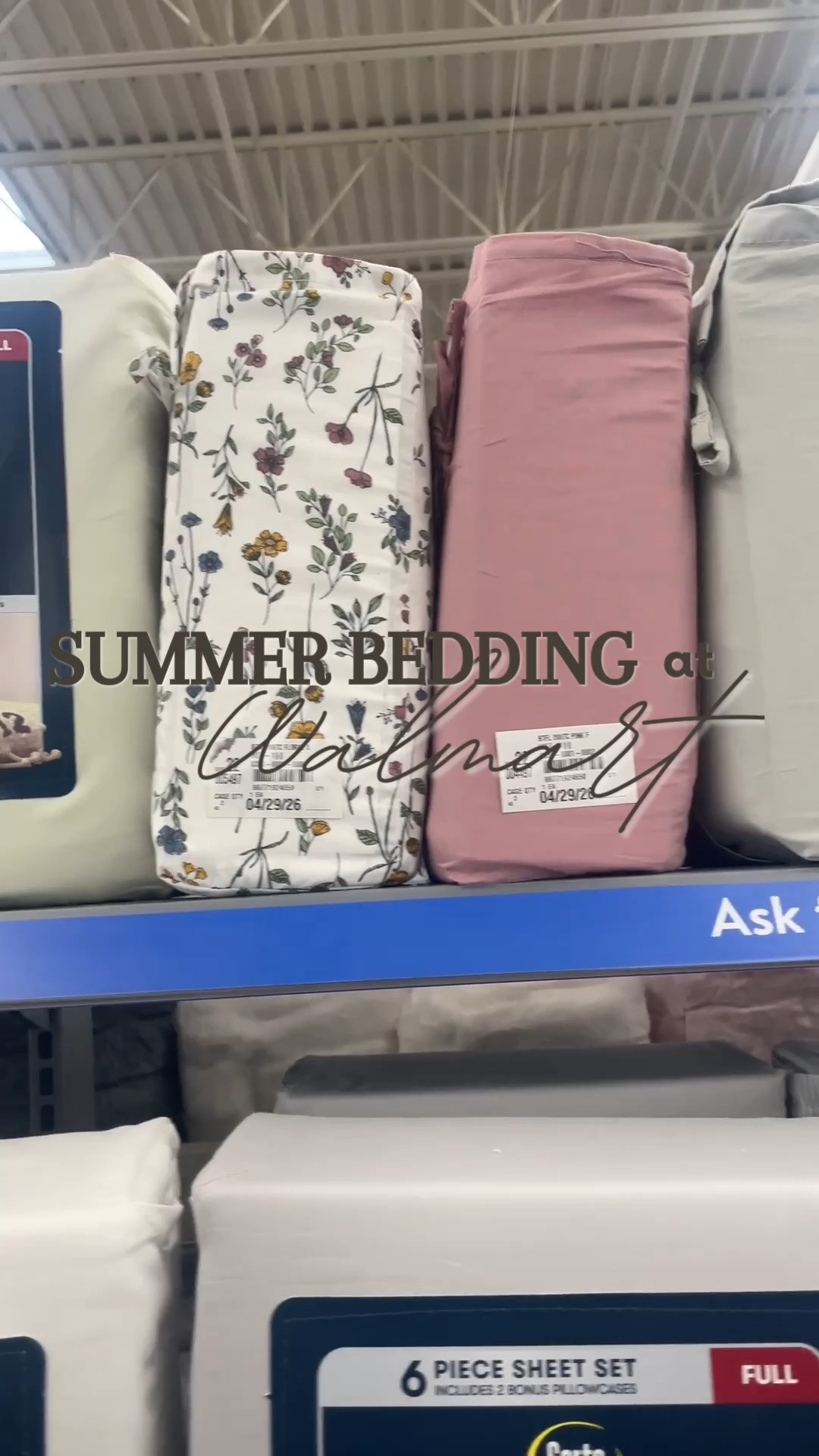 Summer Bedding at Walmart 

 #LTKmorningroutine #LTKSeasonal #LTKHome
