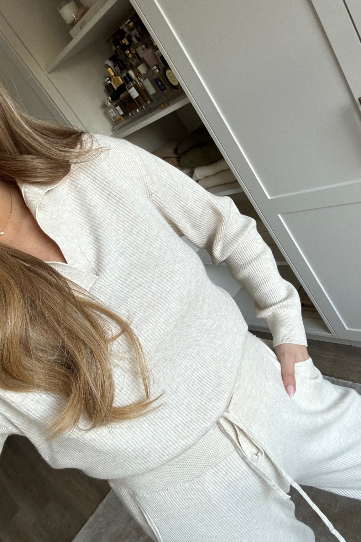 Love this lounge set! So comfy! 

#LTKmaternity #LTKmodest #LTKeurope