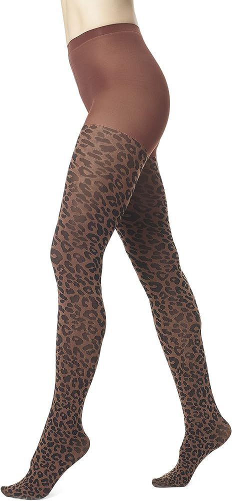 HUE womens Fashion Tights With Control Top | Amazon (US)