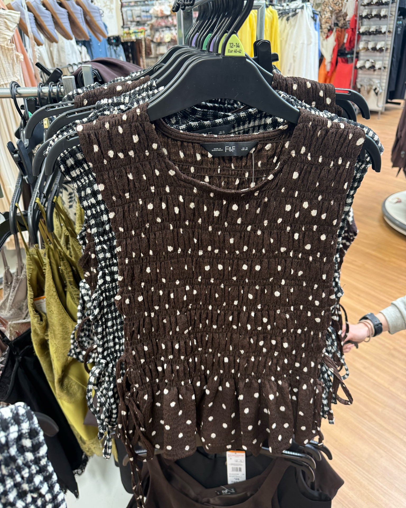 Clothes shopping on your meal deal run!!

#LTKuk #LTKmidsize