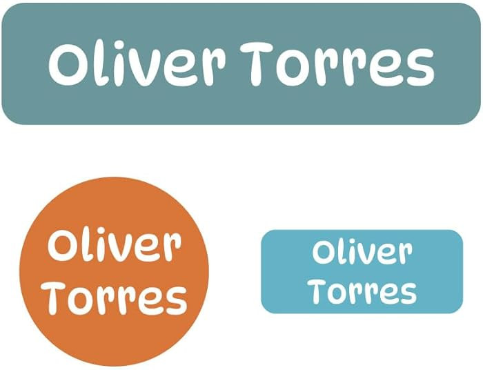 Name Bubbles | Amazon (US)