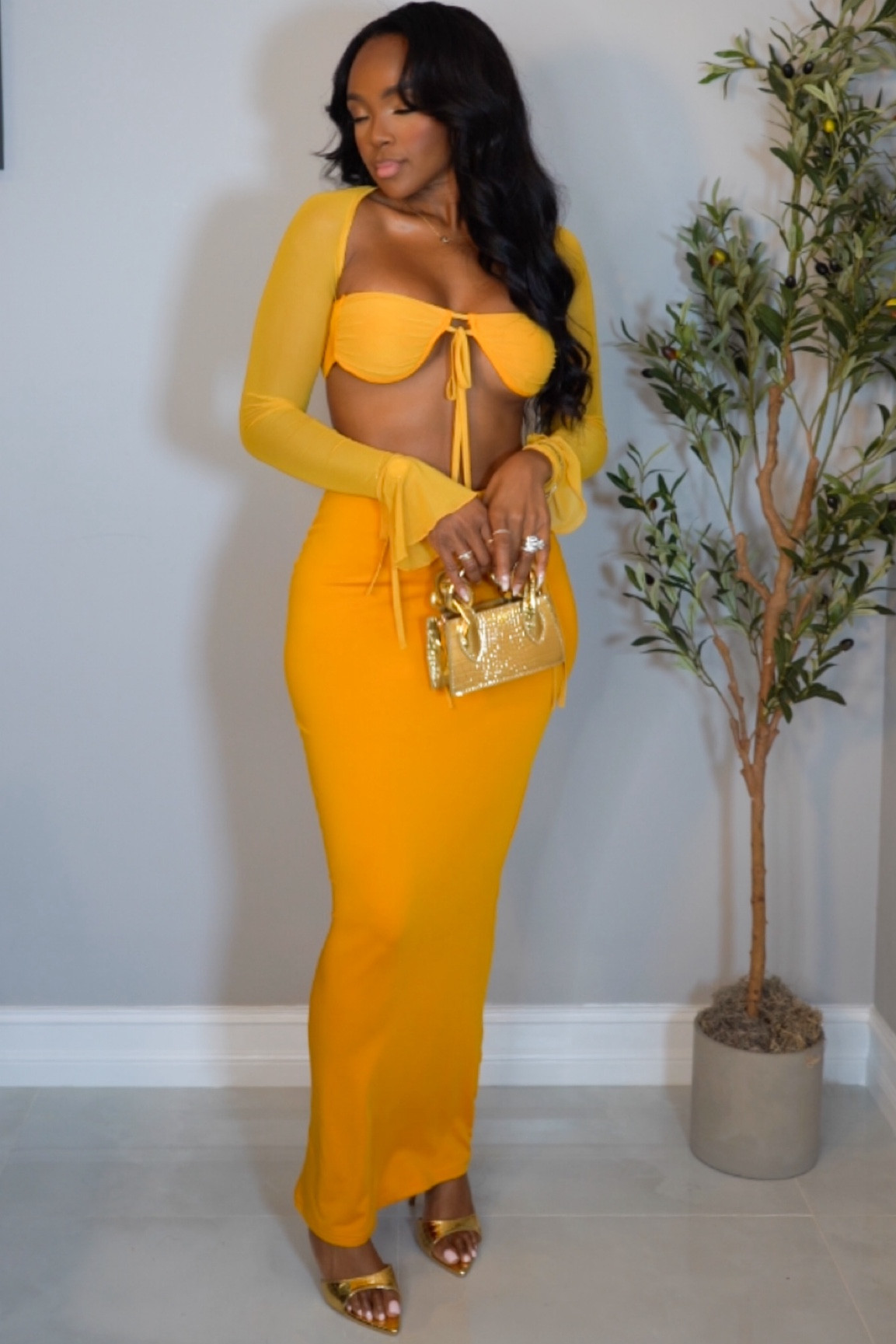 Yellow Set | Sizing: I’m a small top, 6 bottom, medium in outerwear. 5’4 140lbs | Follow @kirasfashionfinds on Instagram #chicstyle #capsulewardrobe #styleinspo #LTKMostLoved 

#LTKstyletip #LTKparties #LTKFestival