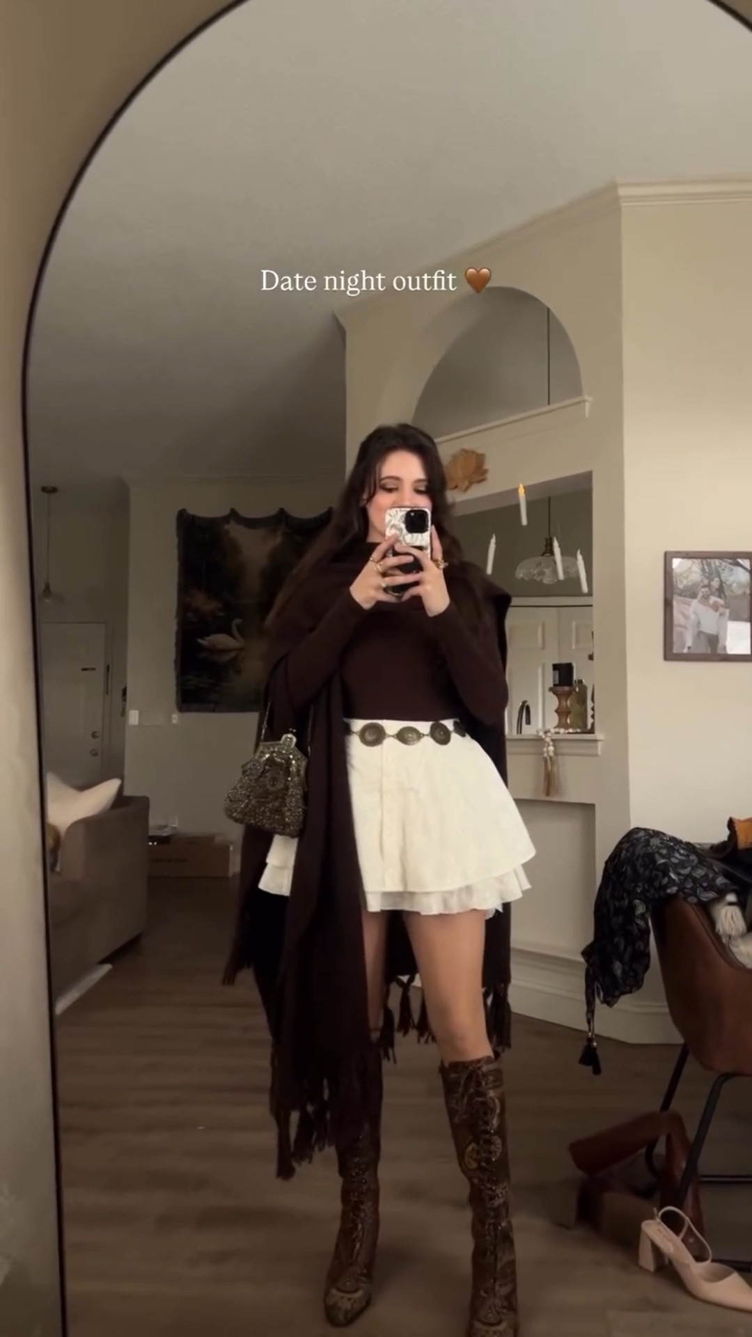 Date night outfit 🤎