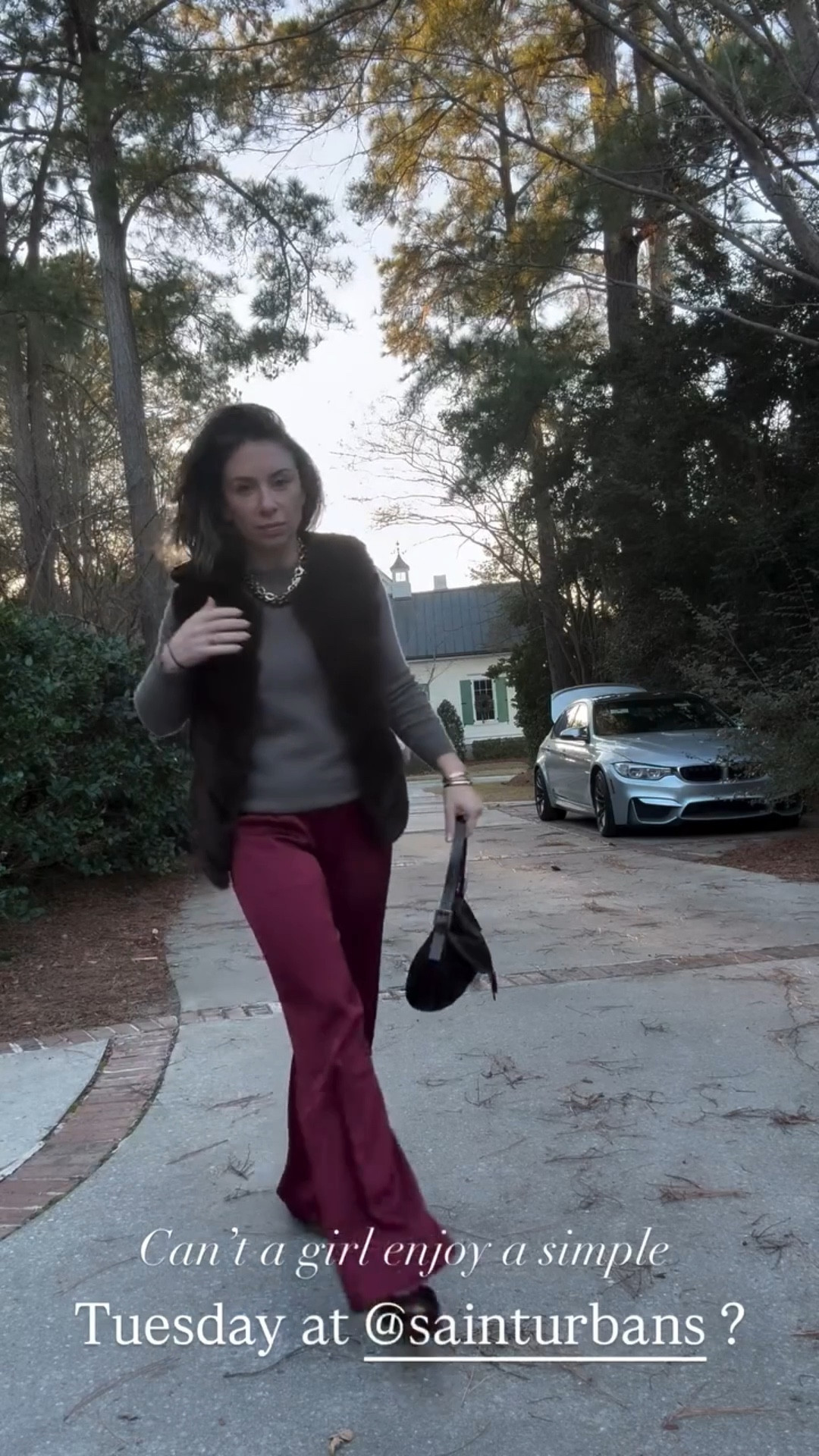 Classic, uptown, elevated outfits with Aritzia pants, Bloomingdale’s cashmere sweater, and faux fur vest 

#LTKPetite #LTKdayinmylife #LTKOver40