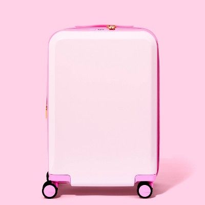 21&#34; Carry On Spinner Suitcase Light Pink - Stoney Clover Lane x Target | Target