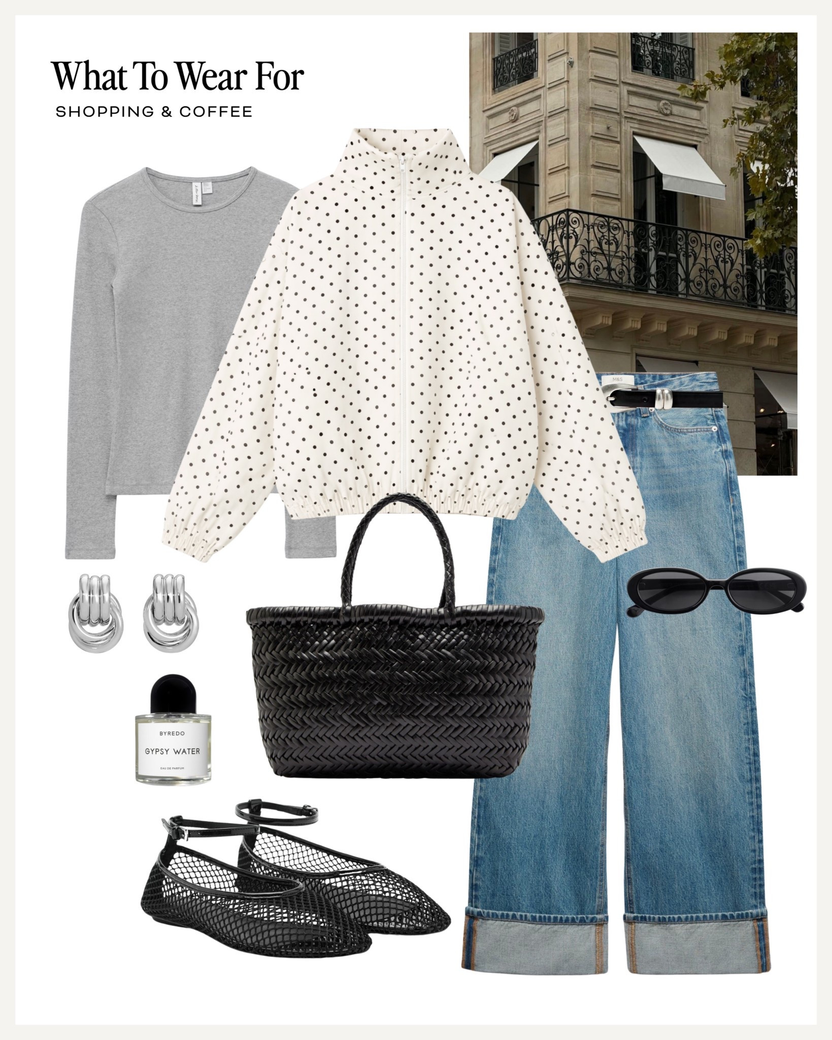 Polka dots styled for spring 🤍

#LTKuk #LTKspring