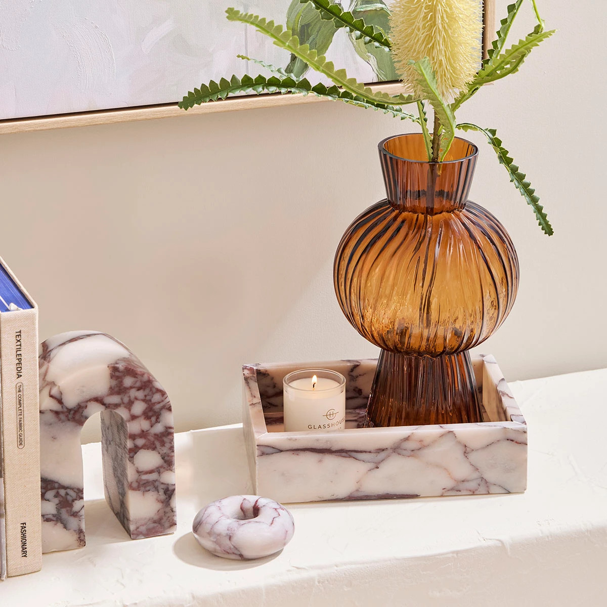 Benz Marble Tray | Pillow Talk AU
