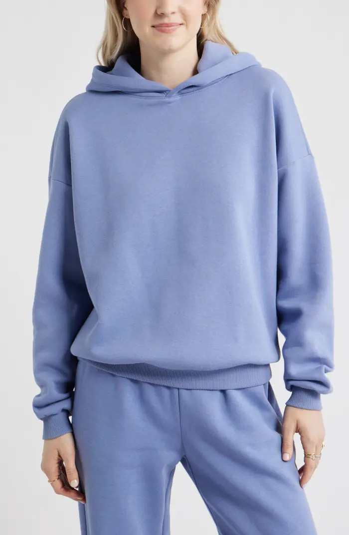 BP. Relaxed Fleece Hoodie | Nordstrom | Nordstrom