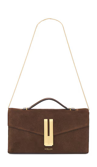 Vancouver Clutch Handbag in Mocha | Revolve Clothing (Global)