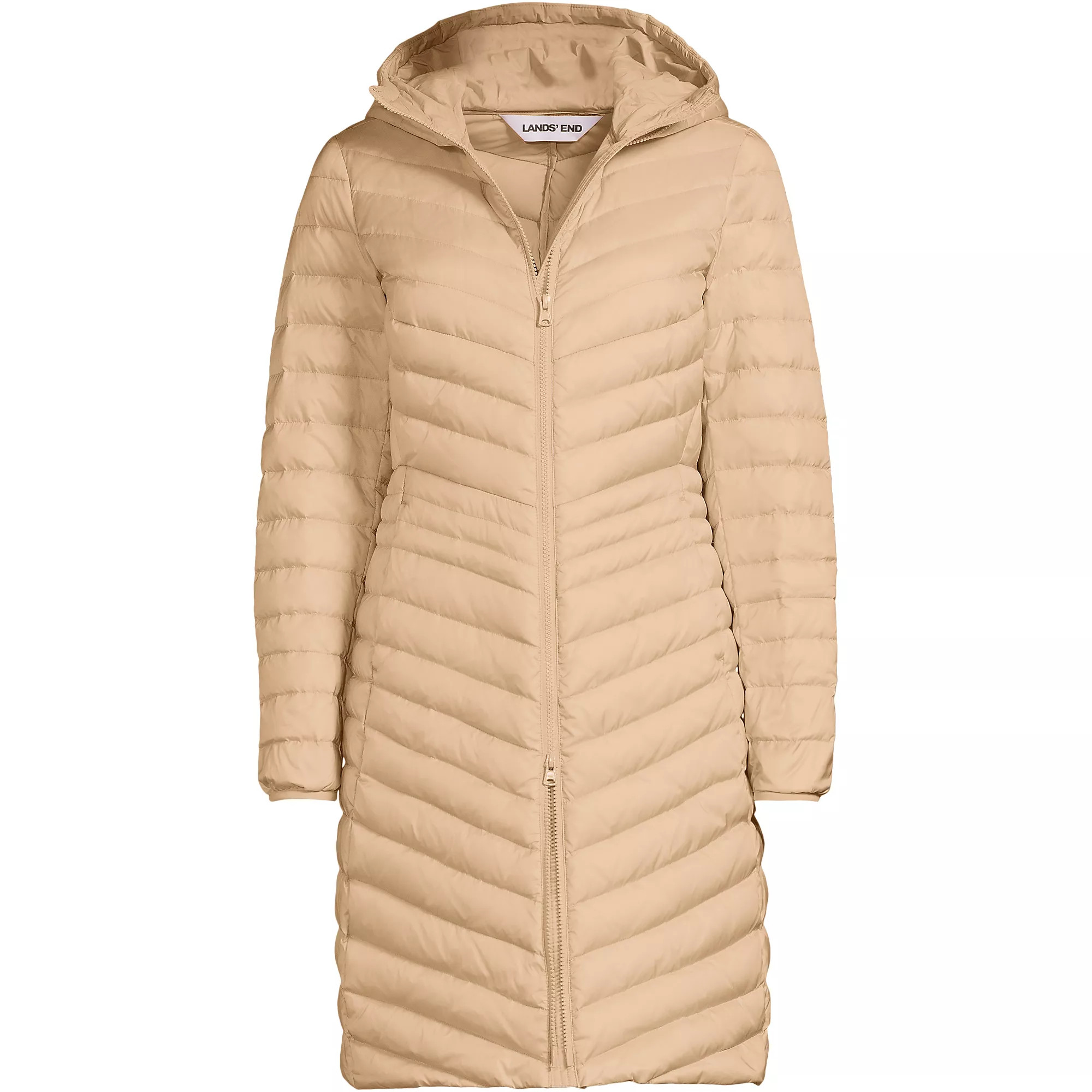 Women's Wanderweight Packable Down Coat | Lands' End (US)