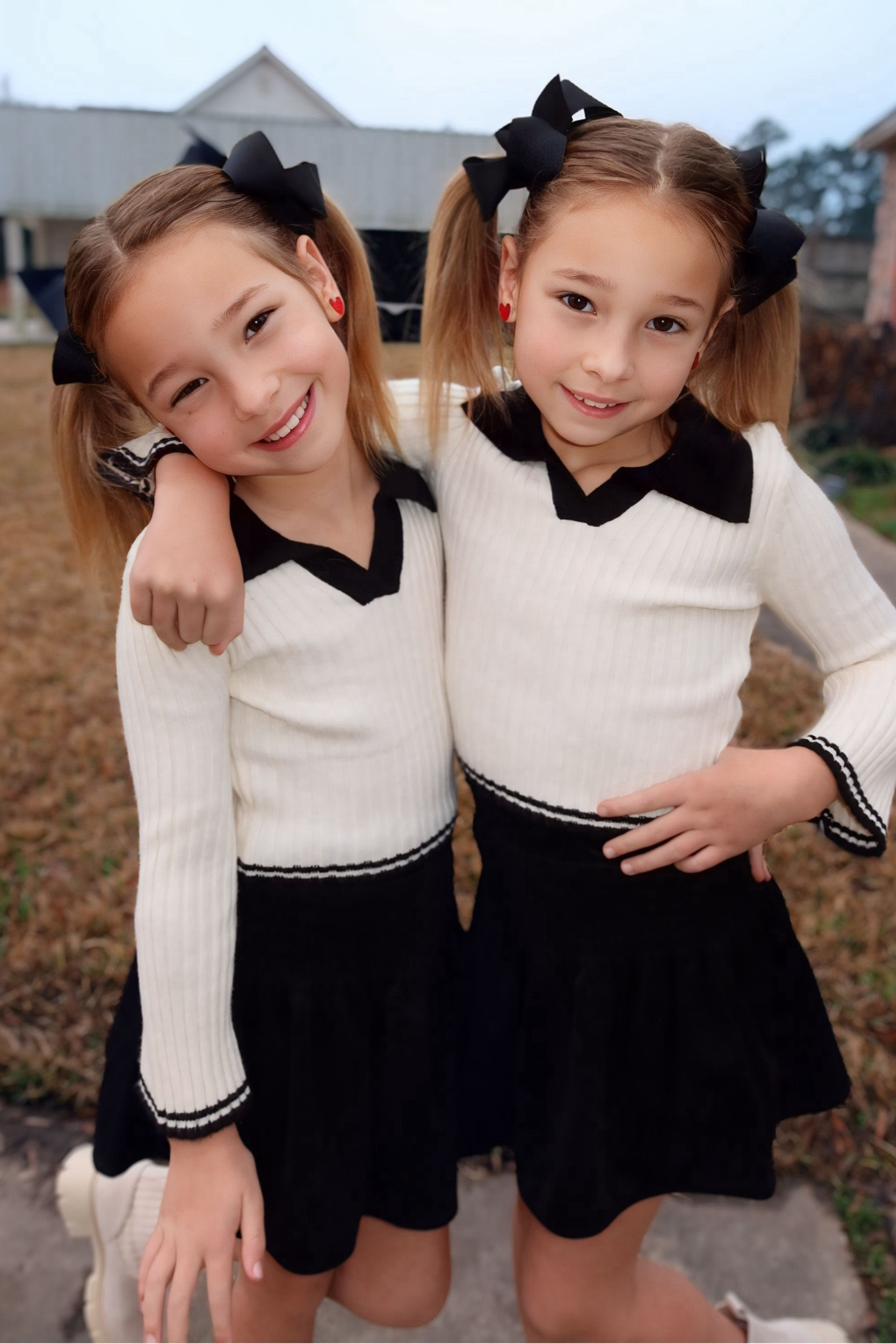 We love a good black and white outfit😍

Kids, style, velvet, skirt, black, white, collared top, Peter Pan collar, long sleeve, shirt, boots, booties, girls, 



#LTKShoeCrush #LTKKids #LTKFamily