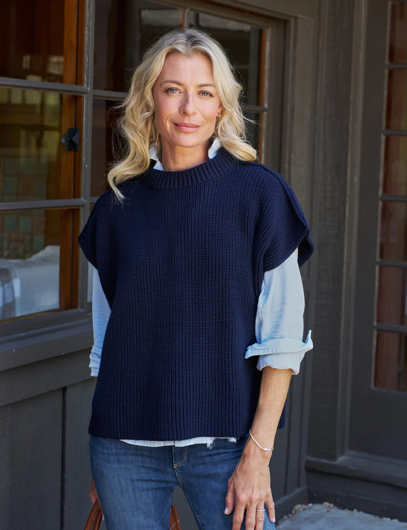 PEBBLES Marine, Pure Italian Cotton | Frank & Eileen