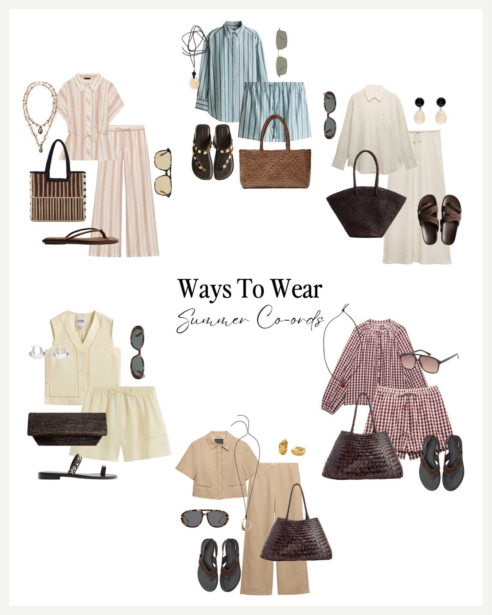 Ways to wear co-ords for summer ☀️

#LTKsummer