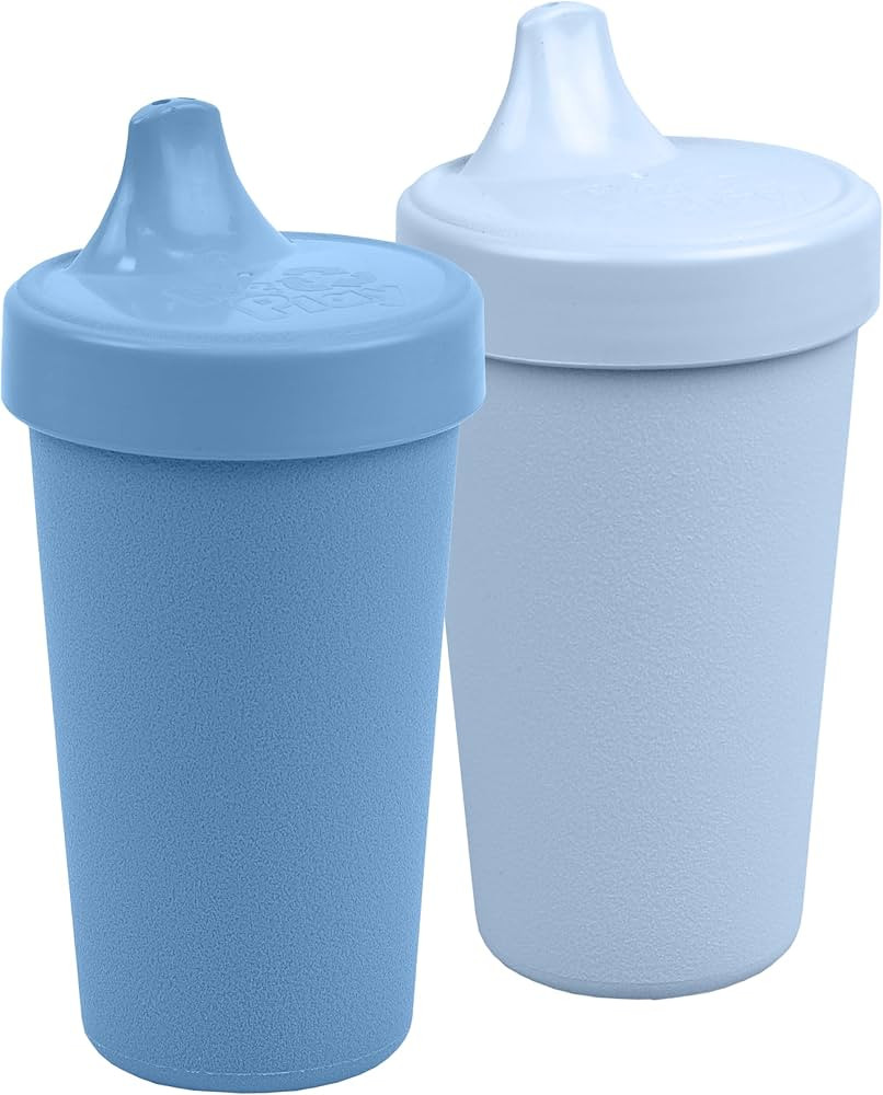 Re Play Made in USA 2 Pack Sippy Cups for Toddlers, 10 Oz. - Reusable Spill Proof Cups for Kids, ... | Amazon (US)