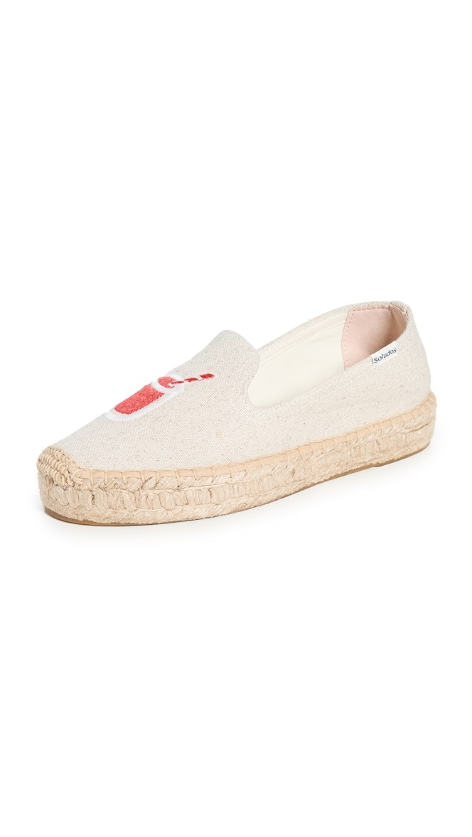 Watermelon Juice Platform Espadrilles | Shopbop