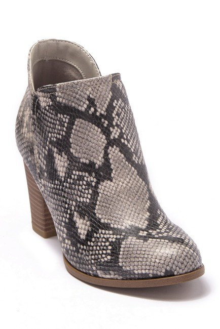 Fergalicious | Charley Snakeskin Embossed Bootie | Nordstrom Rack | Nordstrom Rack