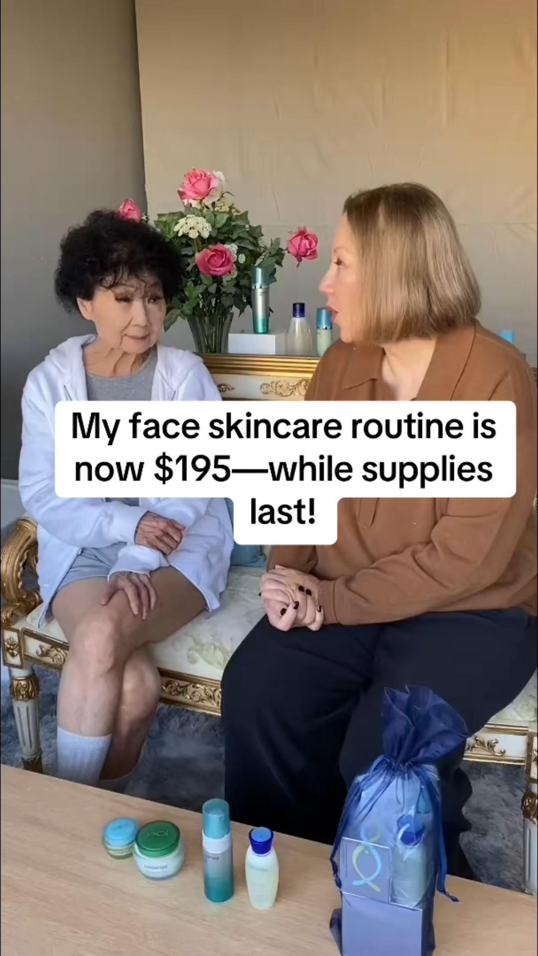 Sharing my exact daily skincare routine! 💙
Patti’s Face Regimen includes my two full-size essentials—Rejuvenating Day Cream + Revitalizing Eye Cream—paired with refillable travel sizes of the PRO Foaming Cleanser and Reviving Cleanser.

Get the entire set for $195 (a $290 value!).
Available while supplies last.

Linked  below. ✨

#LTKSaleAlert #LTKBeauty #LTKGiftGuide