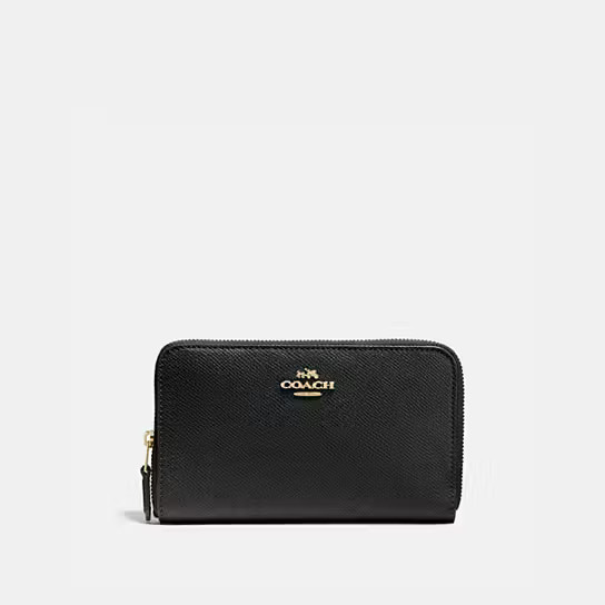 Medium Zip Around Wallet | Coach (US)