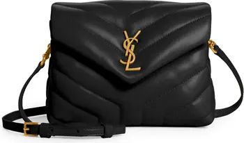 Saint Laurent Toy Loulou Matelassé Leather Crossbody Bag | Nordstrom | Nordstrom