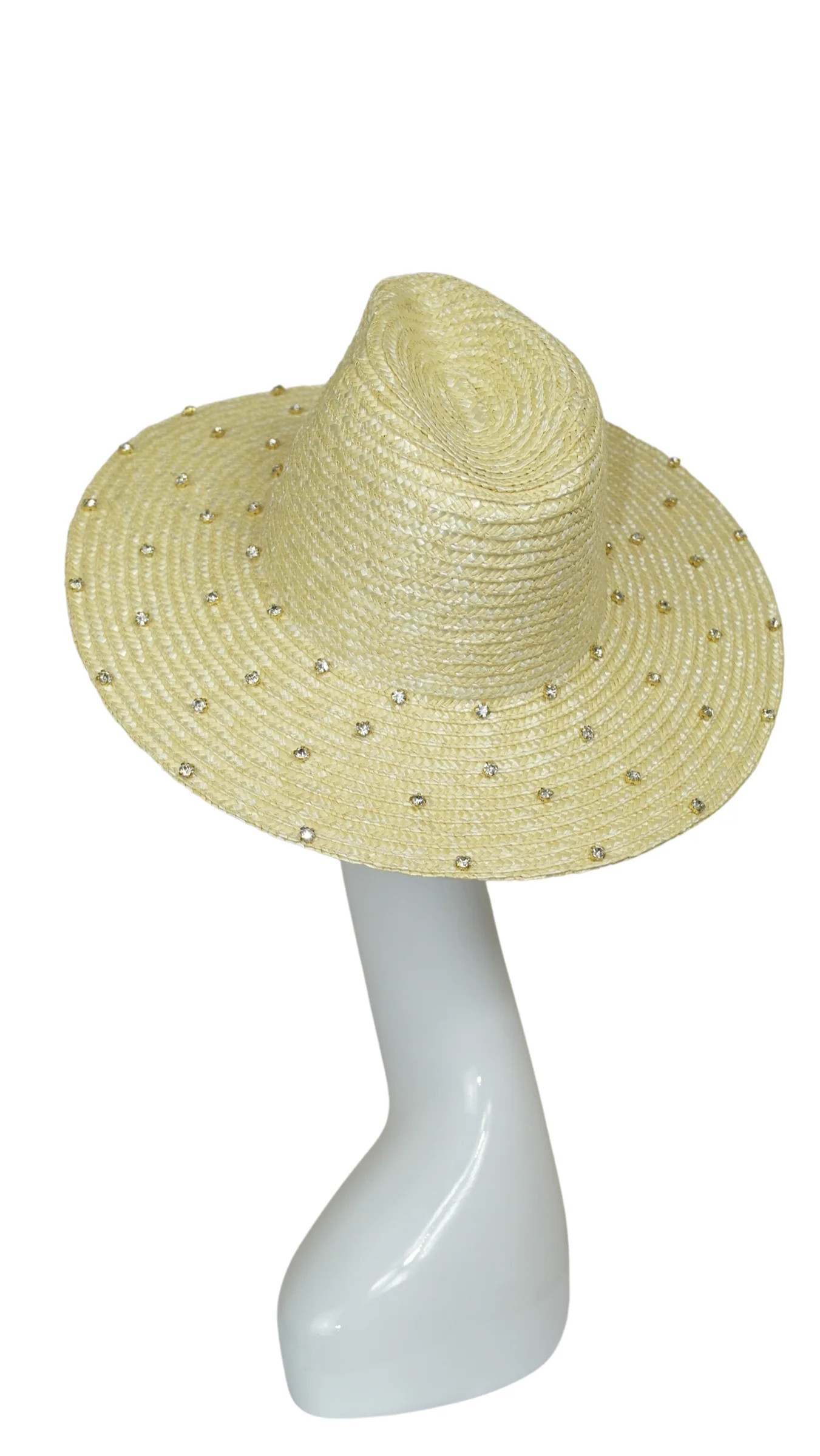 Roma Crystal straw hat | Self-same