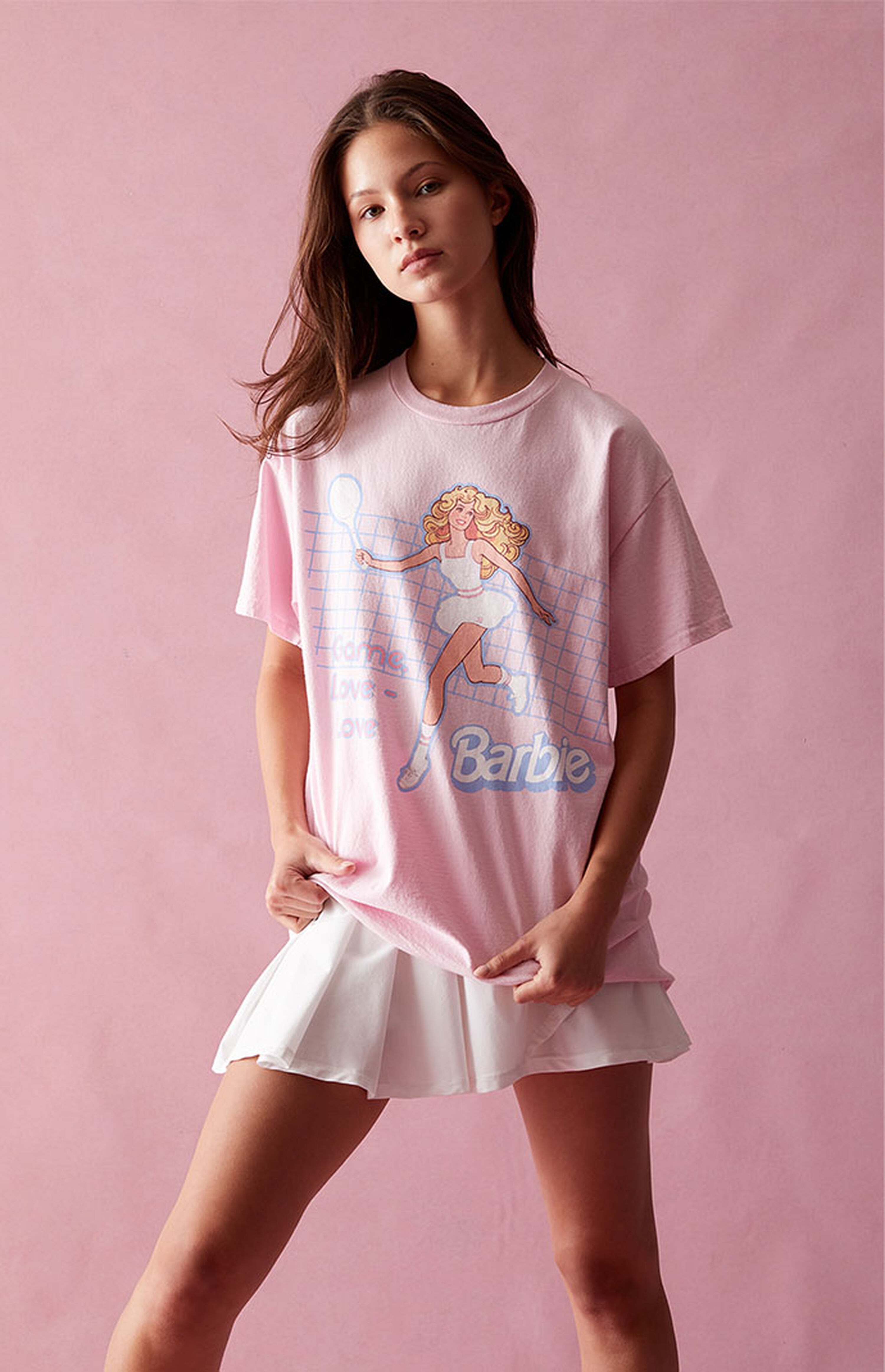 Barbie Tennis Game T-Shirt | PacSun