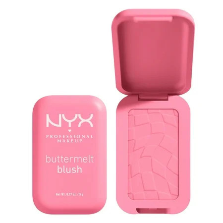 NYX Professional Makeup Buttermelt Powder Blush Butta Together 0.17 oz | Walmart (US)