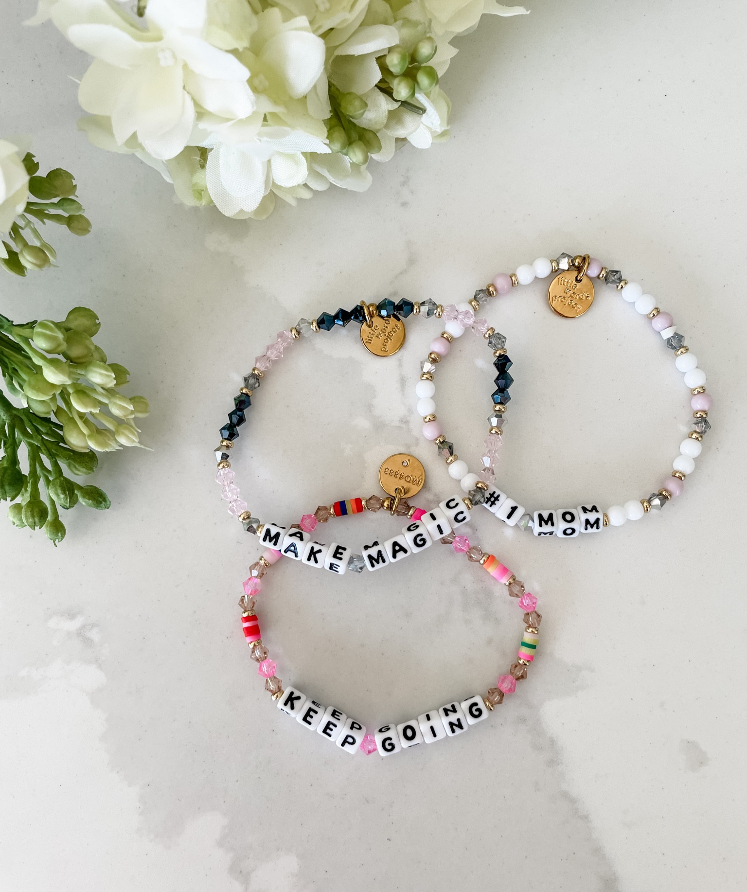 Inspiration beaded bracelets with the cutest phrases. Perfect Mother’s Day, graduation or Teacher’s gift. 

Friendship bracelet 
Summer outfit

#LTKFindsUnder50 #LTKStyleTip #LTKGiftGuide