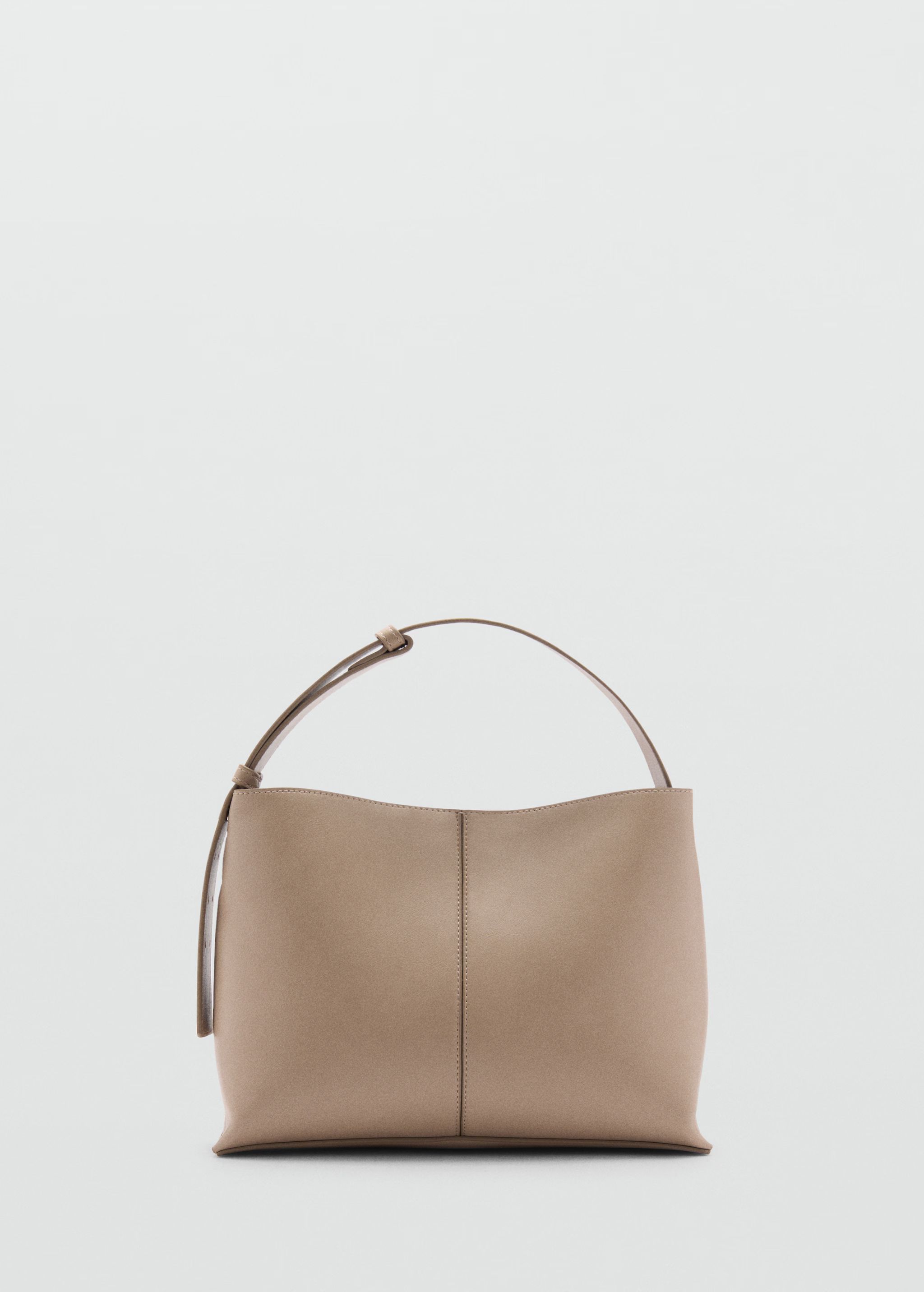 Mini-shopper shoulder bag | MANGO (US)