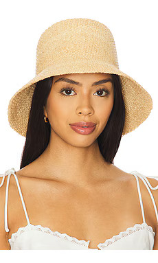 Lack of Color Reef Bucket Hat in Natural from Revolve.com | Revolve Clothing (Global)