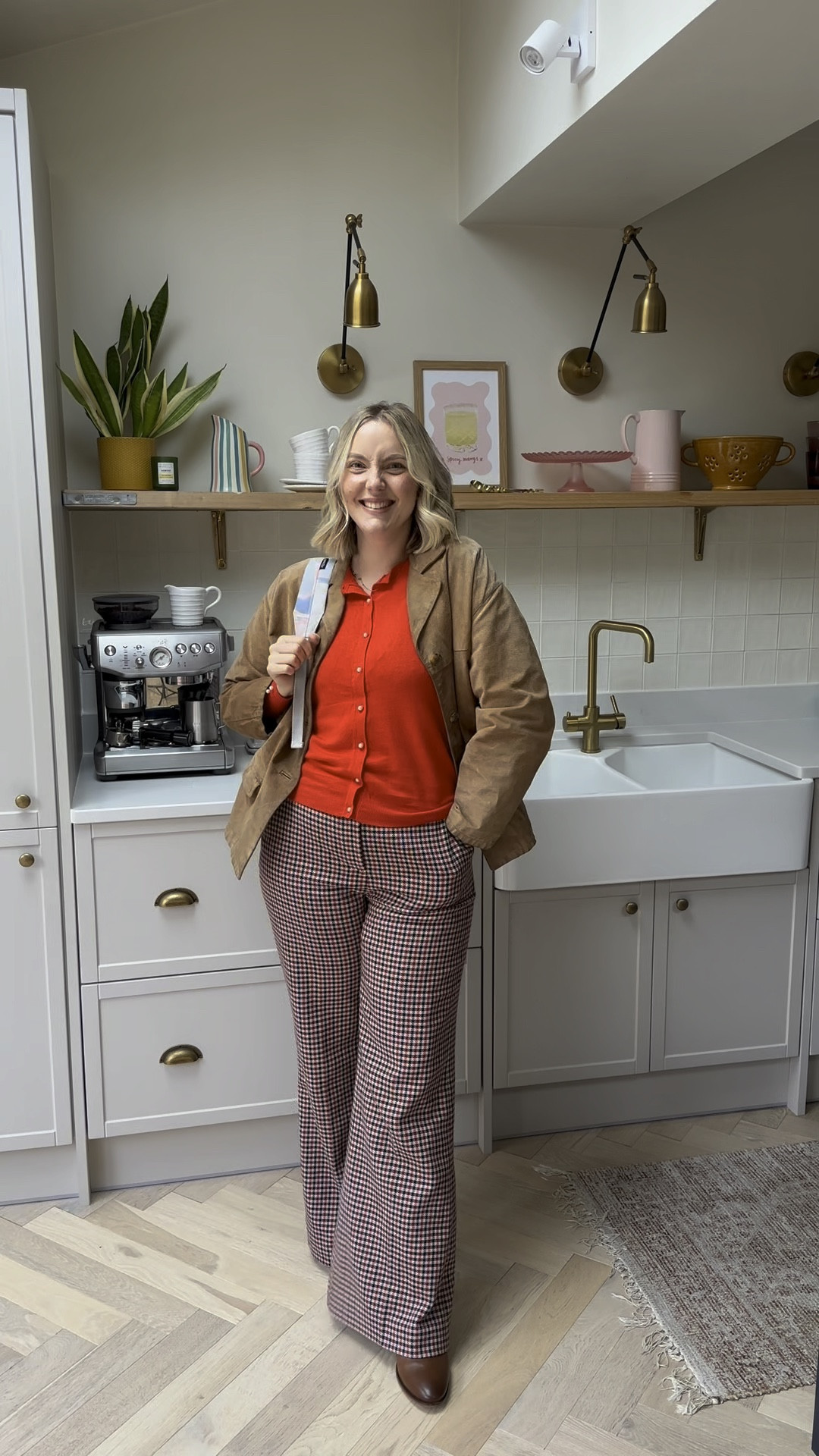 Dopamine dressing for the office, I’ve got you.
White stuff knee high boots
Boden trousers (via thrift plus)
Zara Cardi (via thrift plus)
Worn well thrifted suede jacket 
Lefrik marble backpack 

#LTKworkwear #LTKuk #LTKautumn