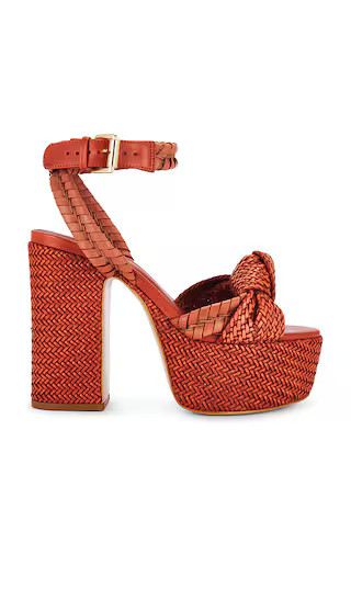 Khari Platform Sandal in Sunset Ochre | Revolve Clothing (Global)