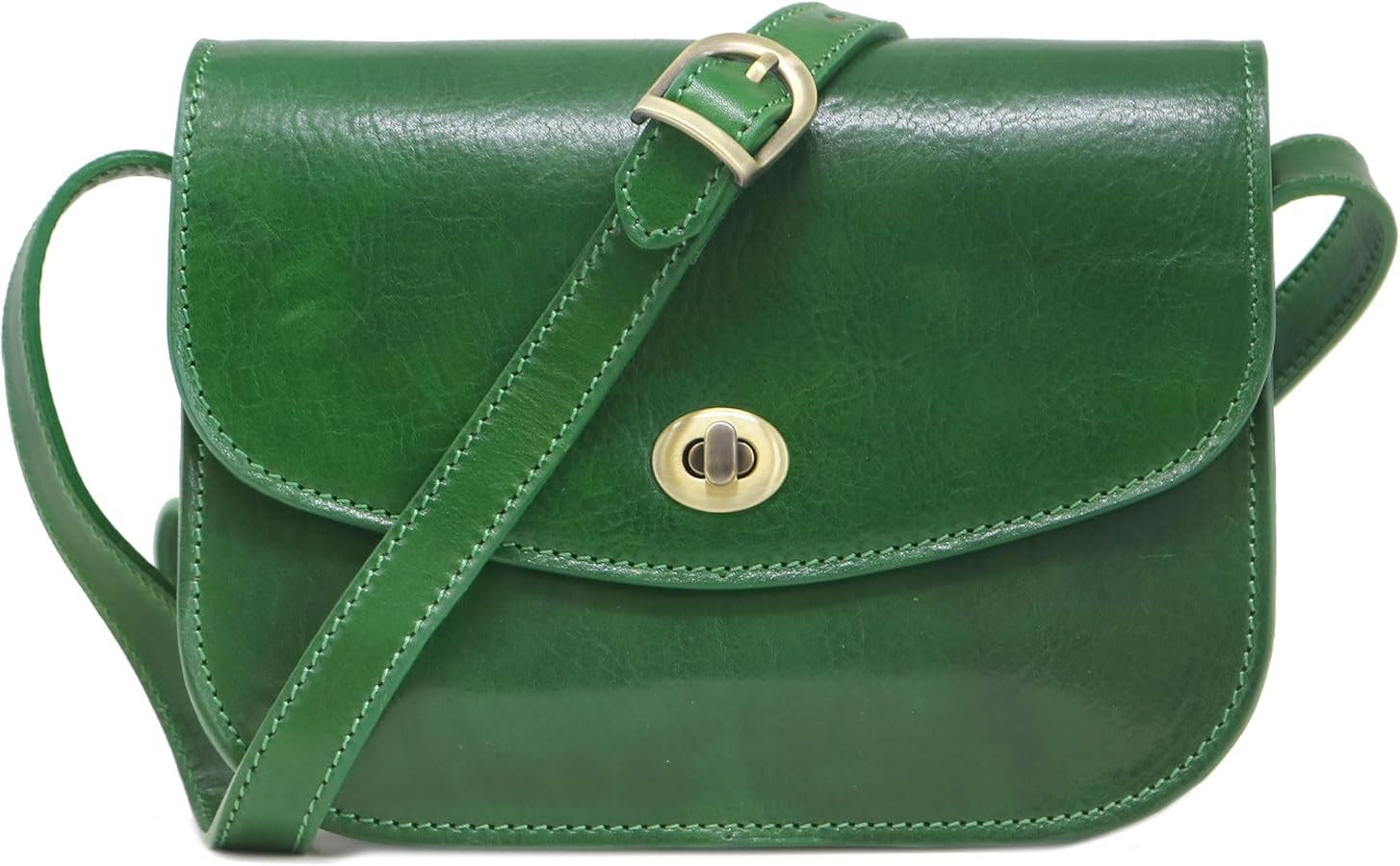 Floto Milano Crossbody Women's Shoulder Bag Handbag Size 8.5" | Amazon (US)