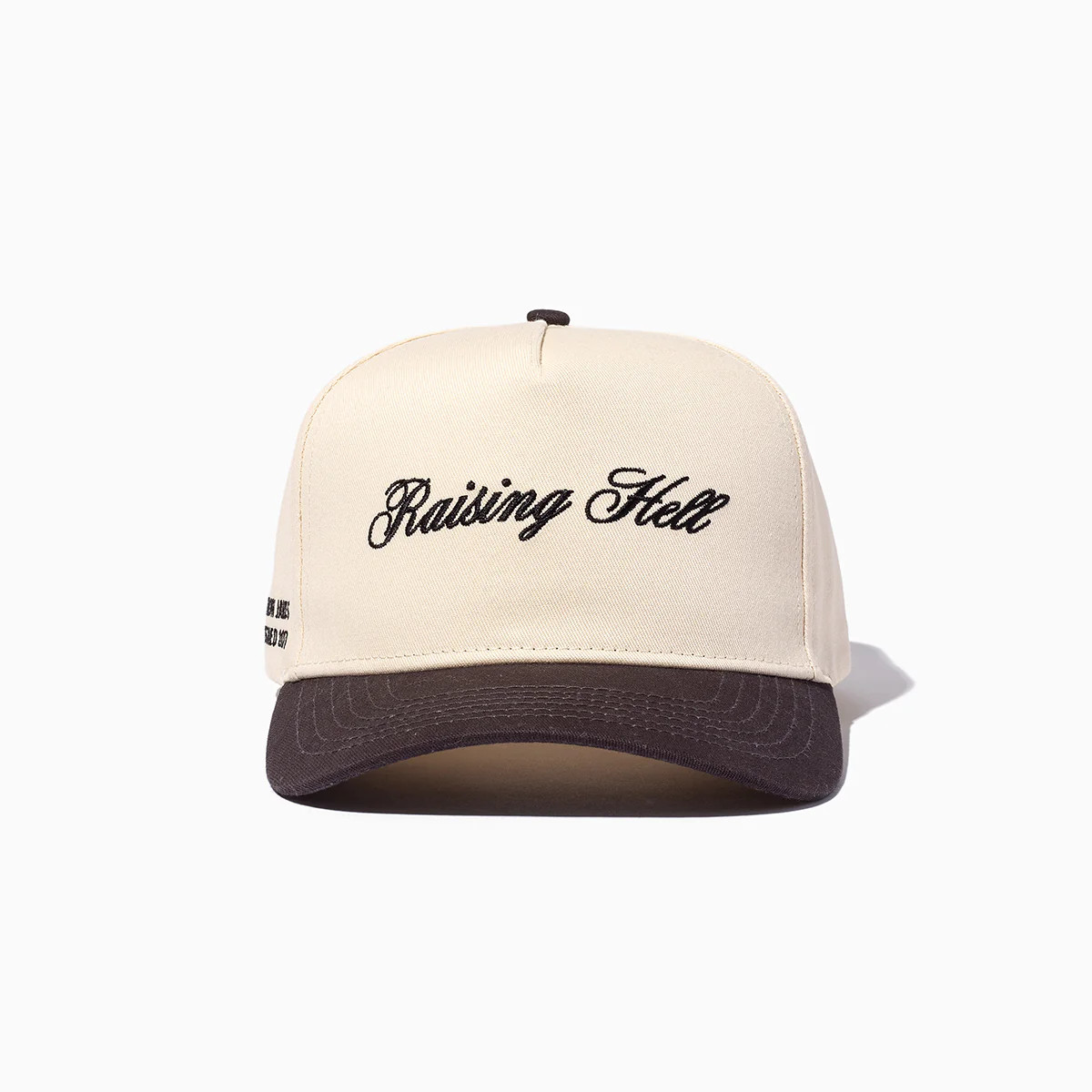 Raising Hell Two-Tone Snapback Trucker Hat | Uncommon Lifestyle | Uncommon James