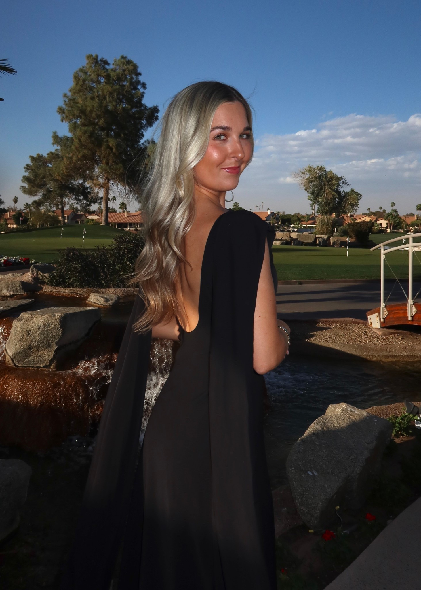 Your next wedding guest dress 🖤
#blackdress #weddingguest #formaldress #openbackdress #blackoutfit



#LTKU #LTKWedding #LTKStyleTip