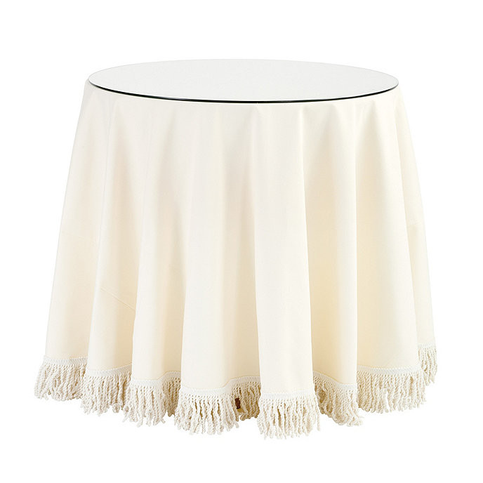Essential Skirted Side Table | Ballard Designs, Inc.
