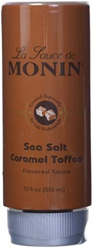 Monin - Sea Salt Caramel Toffee, Rich & Buttery Flavor with Creamy Caramel Notes, Great for Coffe... | Amazon (US)