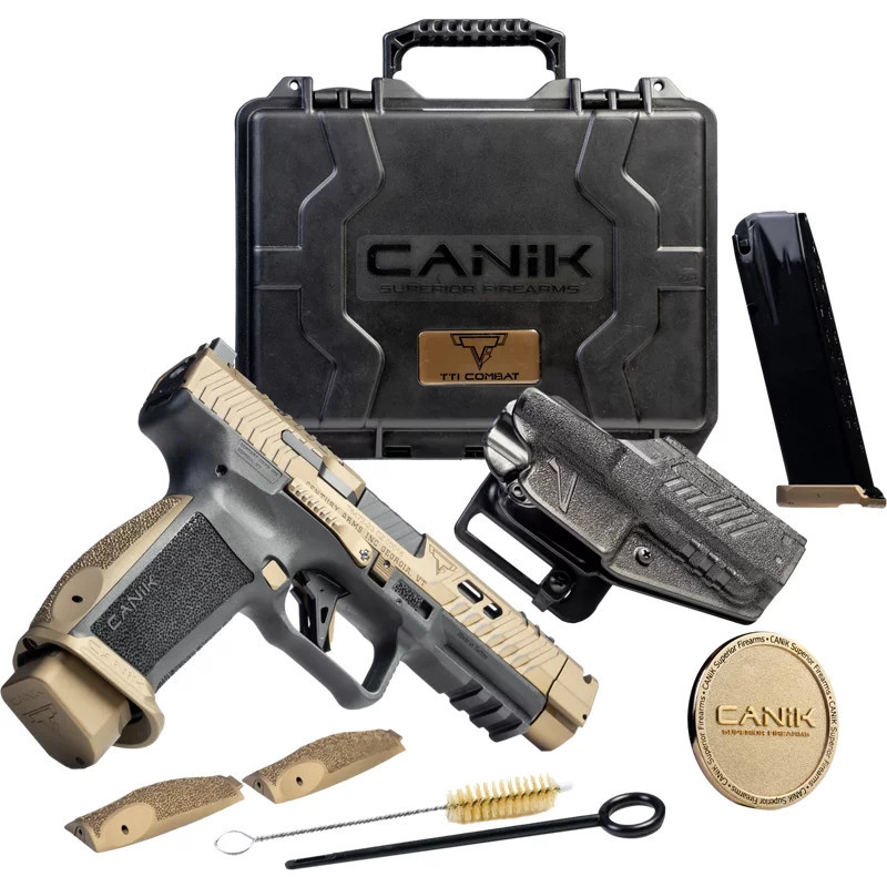 Canik TTI Combat 9MM 18RD Pistol Bundle | Academy Sports + Outdoors
