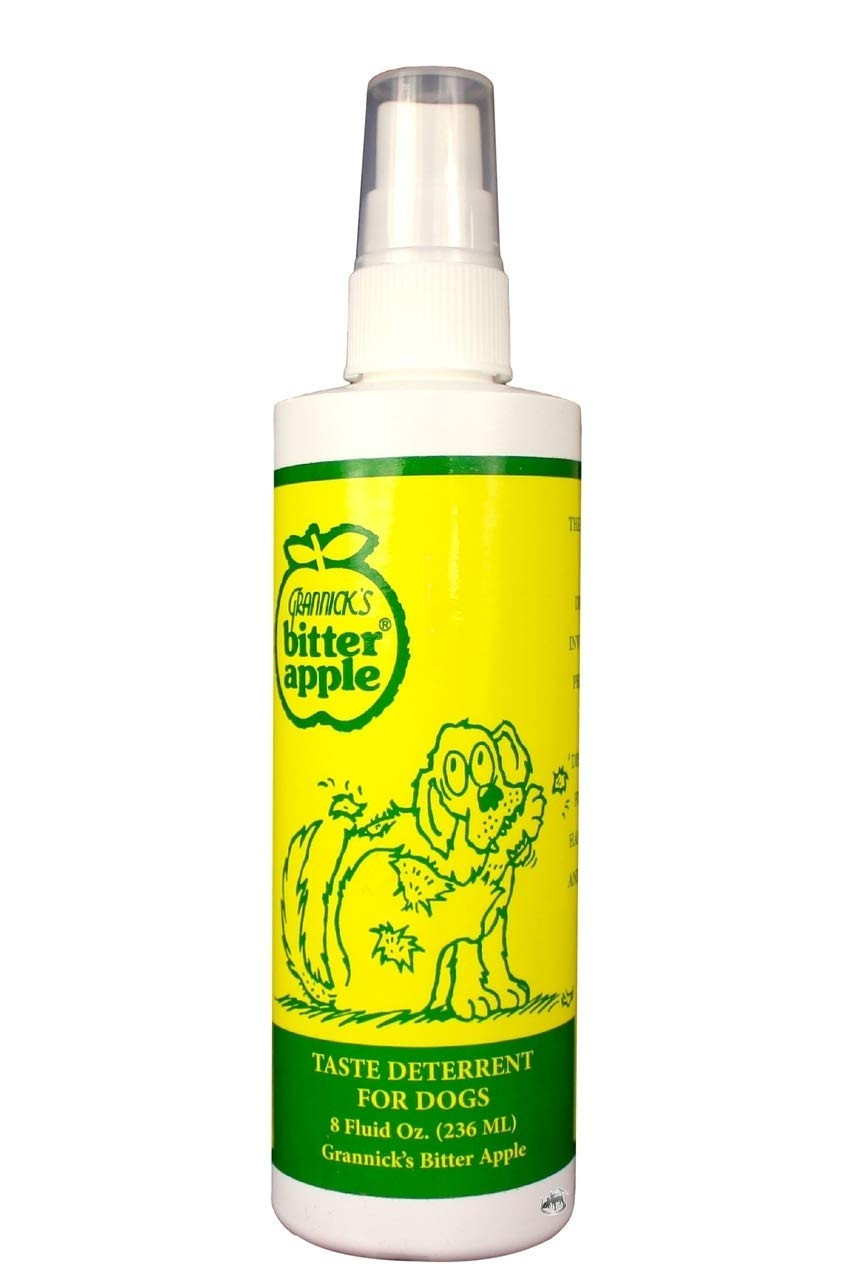 Grannick's Care Dogs Bitter Apple No Chew Spray 8oz | Amazon (US)