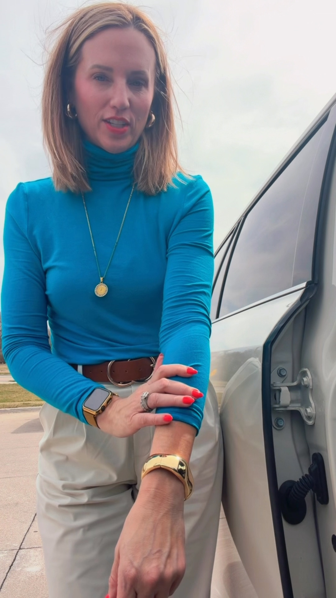 Easy no fuss outfit for work

#LTKOver40 #LTKWorkwear #LTKTall